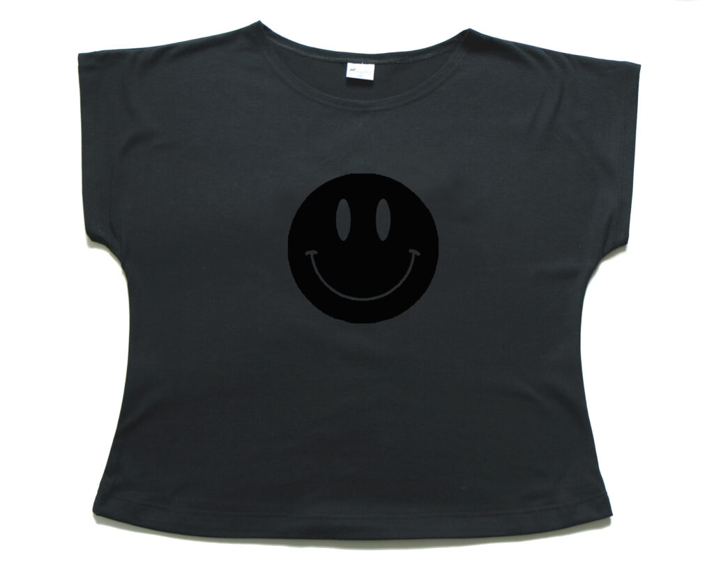m-MK Smiley top for women