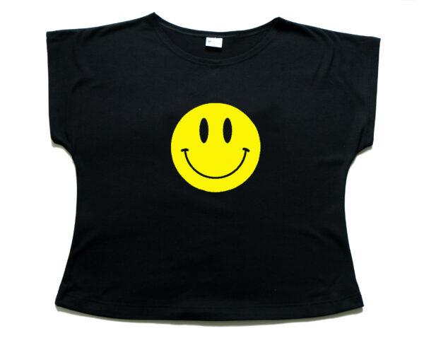 m-MK Smiley top for women - Image 2